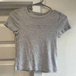 Butterfly Baby Tee - American Eagle